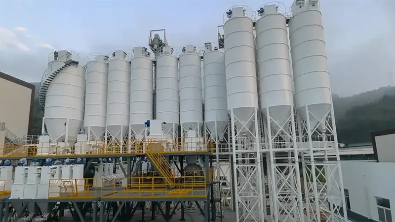 Dry Mortar Production Plant