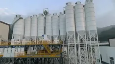 Dry Mortar Production Plant