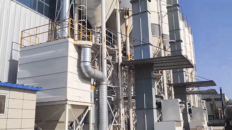 Silo Storage System