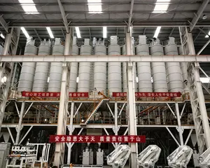 Wall Putty Production Plant