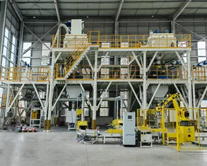 Gypsum Plaster Production Plant