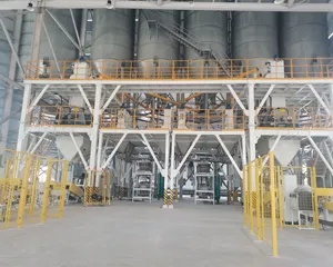 Gypsum Plaster Production Plant