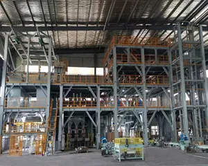 Tile Adhesive Production Plant