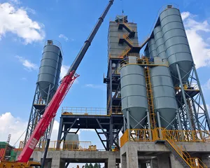 Ready Mix Mortar Plant