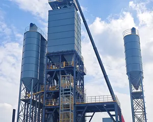 Ready Mix Mortar Plant