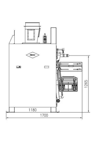 Impeller Valve Bag Filler