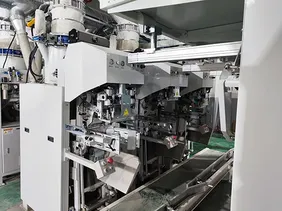 Valve Bag Placing