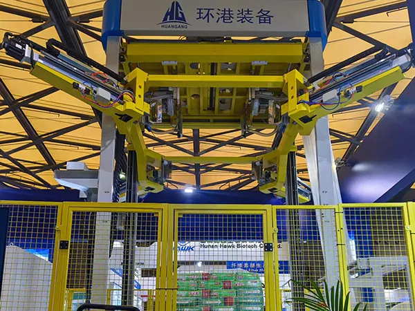 Automatic Stretch Hooding Machine