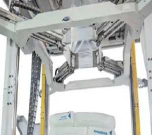 Automatic Stretch Hooding Machine 
