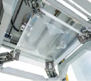 Automatic Stretch Hooding Machine 