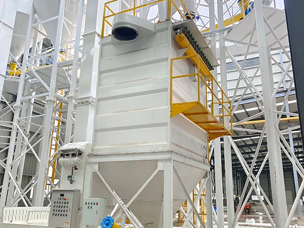 Pulse Jet Dust Collector