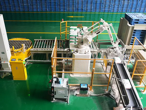 Automatic Palletizing Equipment