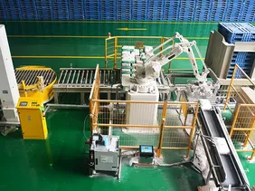 Palletizing