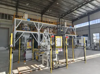 Automatic Palletizing Equipment 
