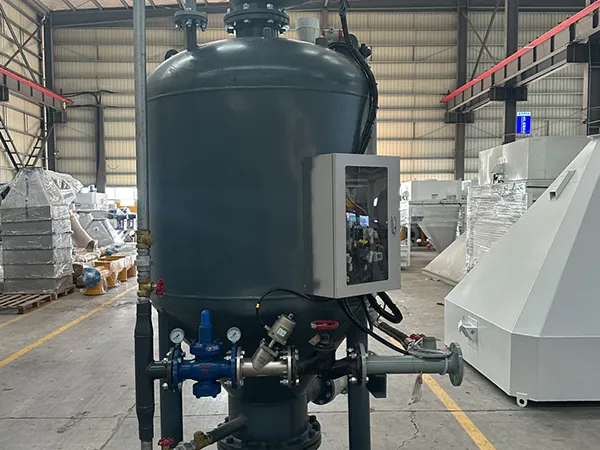Pneumatic Conveying Pressure Vessel